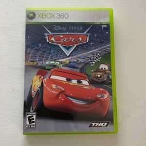 Cars XBox 360 Game